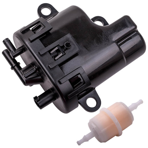ZUN Lawn Mower EFI Fuel Pump Module & Filter for Kohler ECH ECV 25 393 10-S Black 43937911