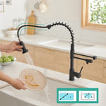 ZUN Purifier Kitchen Faucet Drinking Water Faucet, Pull Down Water Filter Kitchen Sink Faucets W1932P148119