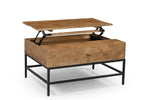 ZUN T1105-01 Natural Lift Top Coffee Table B009140754