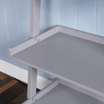 ZUN 5 - Tier Ladder Shelf W914111528