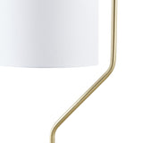 ZUN Angular Arched Metal Floor Lamp B03595708