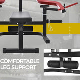 ZUN Weight Chest Press Bench - Weight Bench Press Machine 11 Adjustable Positions Flat Incline for Chest MS294096AAJ