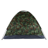 ZUN 3-4 Person Camping Dome Tent Camouflage 99828302