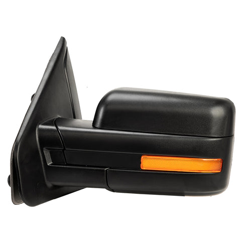 ZUN [LED Sequential Signal] Left Right For 07-14 Ford F150 Power Heated Side Mirrors 87235696