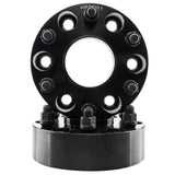 ZUN 4pc 6x139.7mm Hubcentric Wheel Spacers 2 Inch Black for 99-17 Cadillac Escalade 12683457