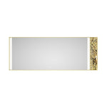 ZUN 96x 36Inch LED Mirror Bathroom Vanity Mirror with Back Light, Wall Mount Anti-Fog Memory Large W1272103533