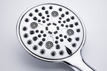 ZUN 6 In. Detachable Handheld Shower Head Shower Faucet Shower System D92101CP-6