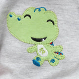 ZUN 24" Beautiful Simulation Baby Girl Reborn Baby Doll in Frog Dress 22834187