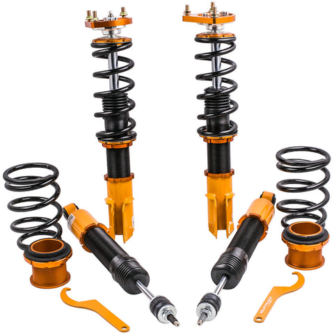 ZUN Coilovers Suspension Kit for Ford Mustang 4th 1994-2004 24 Ways Adjustable Damper 39634488