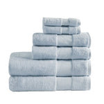 ZUN Cotton 6 Piece Bath Towel Set B03599349