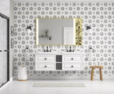 ZUN 60 x 36Inch LED Mirror Bathroom Vanity Mirror with Back Light, Wall Mount Anti-Fog Memory Large W1272103519