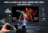 ZUN Mini 4K Support by VIZONY, FHD 1080P 800ANSI 5G WiFi Bluetooth, Outdoor 98500862
