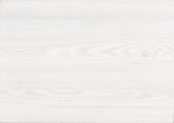ZUN Modern White Finish 1pc Dresser of 6x Drawers Black Hardware Wooden Bedroom Furniture B011P146408