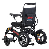 ZUN Intelligent Lightweight Foldable Electric Wheelchairs, Compact Power Wheelchair, Portable Folding W42967838