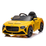 ZUN 12V Battery Powered Ride On Car for Kids, Licensed Bentley Bacalar, Remote Control Toy Vehicle with W2181P143790