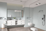 ZUN 96x 36Inch LED Mirror Bathroom Vanity Mirror with Back Light, Wall Mount Anti-Fog Memory Large W1272103535