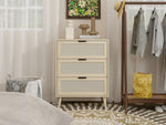 ZUN 3 Drawer Cabinet, Suitable for Bedroom, Living Room, Study W688126004