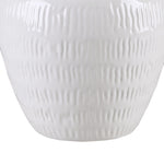 ZUN Celine Textured Ceramic Table Lamp B03595703