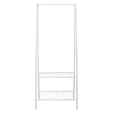 ZUN 2-Tier Durable Shelf for Shoes Clothes Storage 27191847