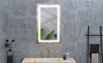 ZUN 36*30in Led Mirror for Bathroom with Lights,Dimmable,Anti-Fog,Lighted Bathroom Mirror with Smart W1272114893