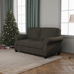 ZUN Sofa with Solid Wood Frame,, Comfy Sofa Couch with Extra Deep Seats, Modern 2 Seater Sofa, for W1793139388
