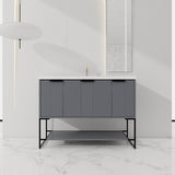 ZUN 48 Inch Freestanding Bathroom Vanity With Resin Basin,48x18 W99951397