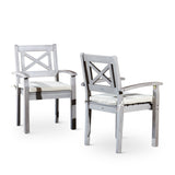 ZUN Dining Chairs Set of 2 B04657519