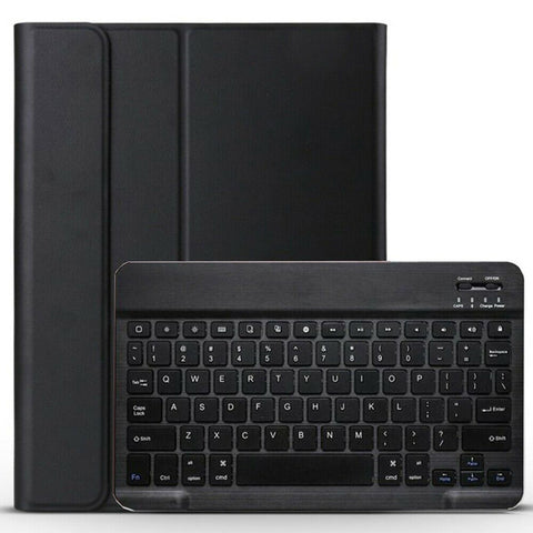 ZUN For iPad Pro 11" 3rd Gen 2021 Stand Case Cover Wireles Keyboard w/ Pencil Holder 67406383