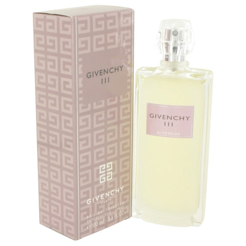 Givenchy III by Givenchy Eau De Toilette Spray 3.3 oz for Women FX-413626