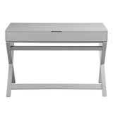 ZUN Lift Desk with 2 Drawer Storage, Computer Desk with Lift Table Top, Adjustable Height Table for Home W131456970