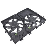 ZUN Radiator & Condenser Dual Cooling Fan Assy for Ram ProMaster 1500 2500 3500 3.6L 68189000AA 82233009