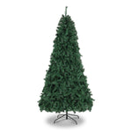 ZUN 7ft Automatic Tree Structure PVC Material 450 Lights Warm Color 8 Modes 1050 Branches Christmas Tree 94808269