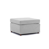 ZUN Single Movable ottoman for Modular Sectional Sofa Couch Without Storage Function, Cushion Covers W1439118735