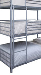 ZUN Twin Triple Decker Bed B090114459