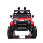 ZUN Ride on truck car for kid,12v7A Kids ride on truck 2.4G W/Parents Remote Control,electric car for W1396104239