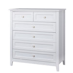 ZUN Solid Wood spray-painted drawer dresser bar,buffetware cabinet lockers buffet server console W679103302