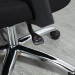ZUN Ergonomic Office Desk Chair,Mesh High Back Computer Chair with Adjustable 3D Headrest & Lumbar W2068123471