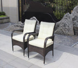 ZUN 2-Piece Liberatore Dining Chairs with Cushions W20967120