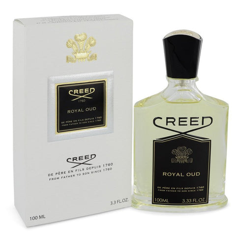 Royal Oud by Creed Eau De Parfum Spray 3.3 oz for Men FX-545239