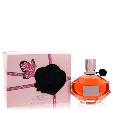 Flowerbomb Nectar by Viktor & Rolf Eau De Parfum Intense Spray 3.04 oz for Women FX-542537