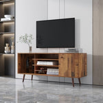 ZUN TV Stand Use in Living Room Furniture with 1 storage and 2 shelves Cabinet, high quality particle W33133149