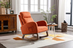 ZUN COOLMORE living room Comfortable rocking chair living room chair W39583303
