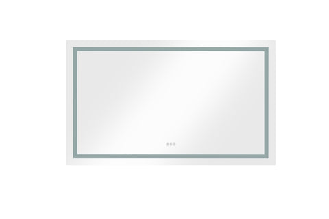 ZUN 48 x 36 Inch LED Mirror Bathroom Vanity Mirrors with Lights, Wall Mounted Anti-Fog Memory Large W127262938