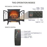ZUN 24 inch 3D Infrared Electric Stove with remote control W1769112701