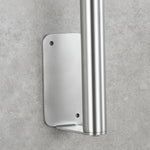 ZUN Shower Set Include Lengthened Shower Bar Shower Head and Hose for Showering, Brushed Nickel 08591256