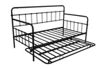 ZUN Metal Frame Daybed with trundle W42738220