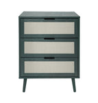 ZUN 3 Drawer Cabinet, Suitable for bedroom, living room, study W688122035