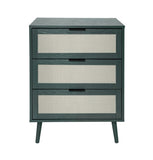 ZUN 3 Drawer Cabinet, Suitable for bedroom, living room, study W688122035