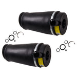 ZUN 2Pcs Rear Air Suspension Spring Bag for Lincoln Navigator for Ford Expedition 2WD 1997 - 2002 55447402