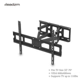 ZUN 32-70 Inch Double Pendulum Large Base TV Stand Tmds-101 Bearing 50Kg/Vese600*400/Upper And Lower-10~ 80443204